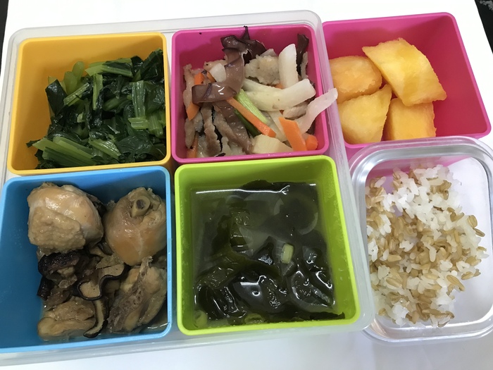 1101019午餐