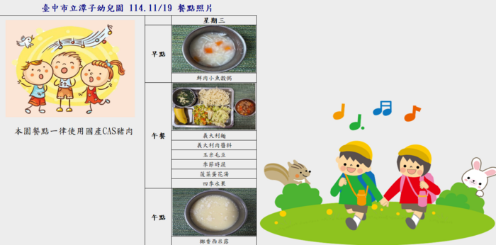 114.11.19餐點照片圖片
