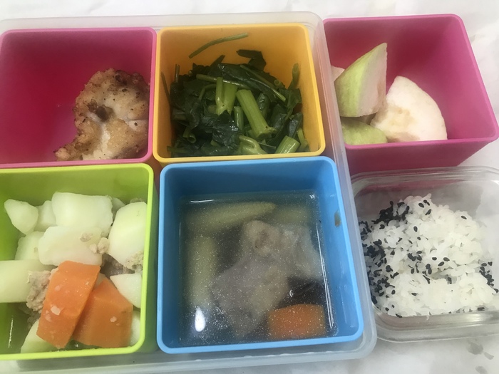 1110322午餐