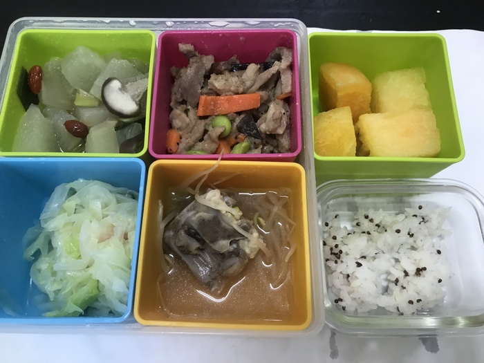 1101105午餐