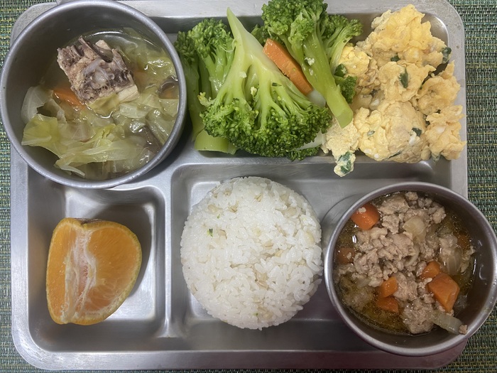 午餐