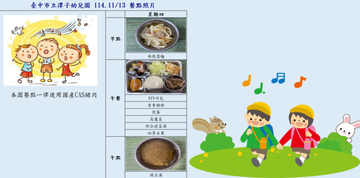 114.11.13餐點照片圖片