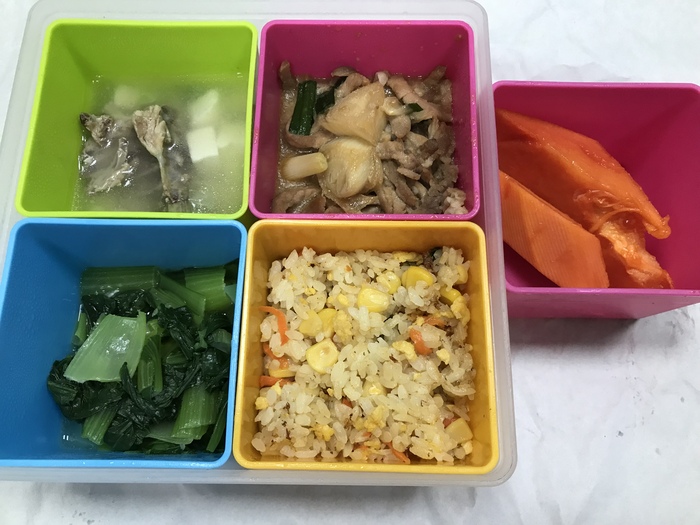 1111011午餐