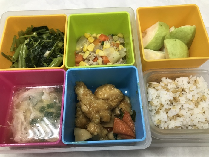 1111101午餐