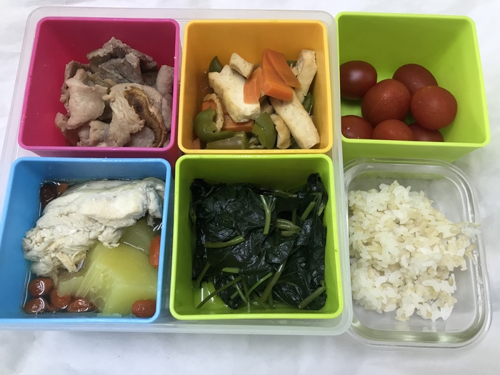 1110304午餐