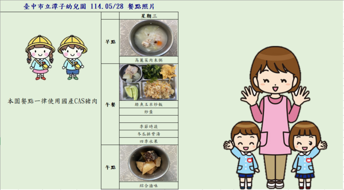 114.05.28餐點照片圖片