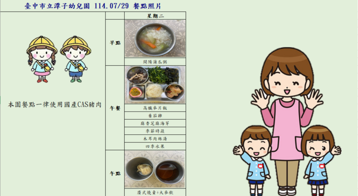 114.07.29餐點照片圖片