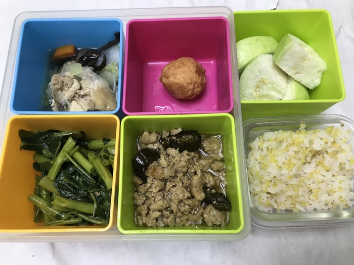 1110503午餐