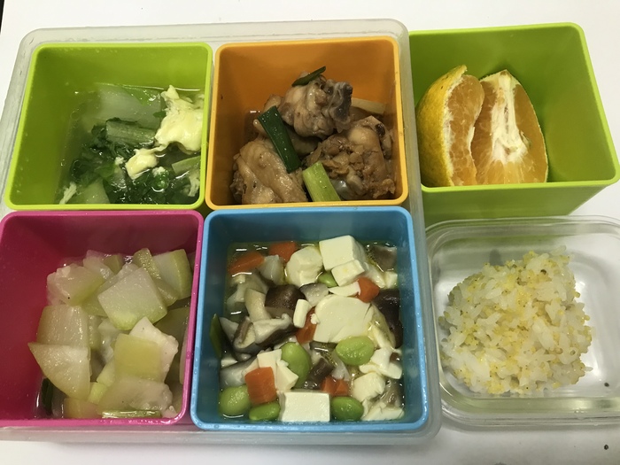 1101108午餐