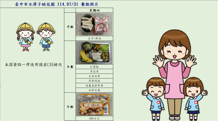 114.07.31餐點照片圖片